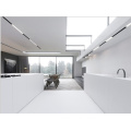 Dimmable commercial indoor magnetic track lighting system